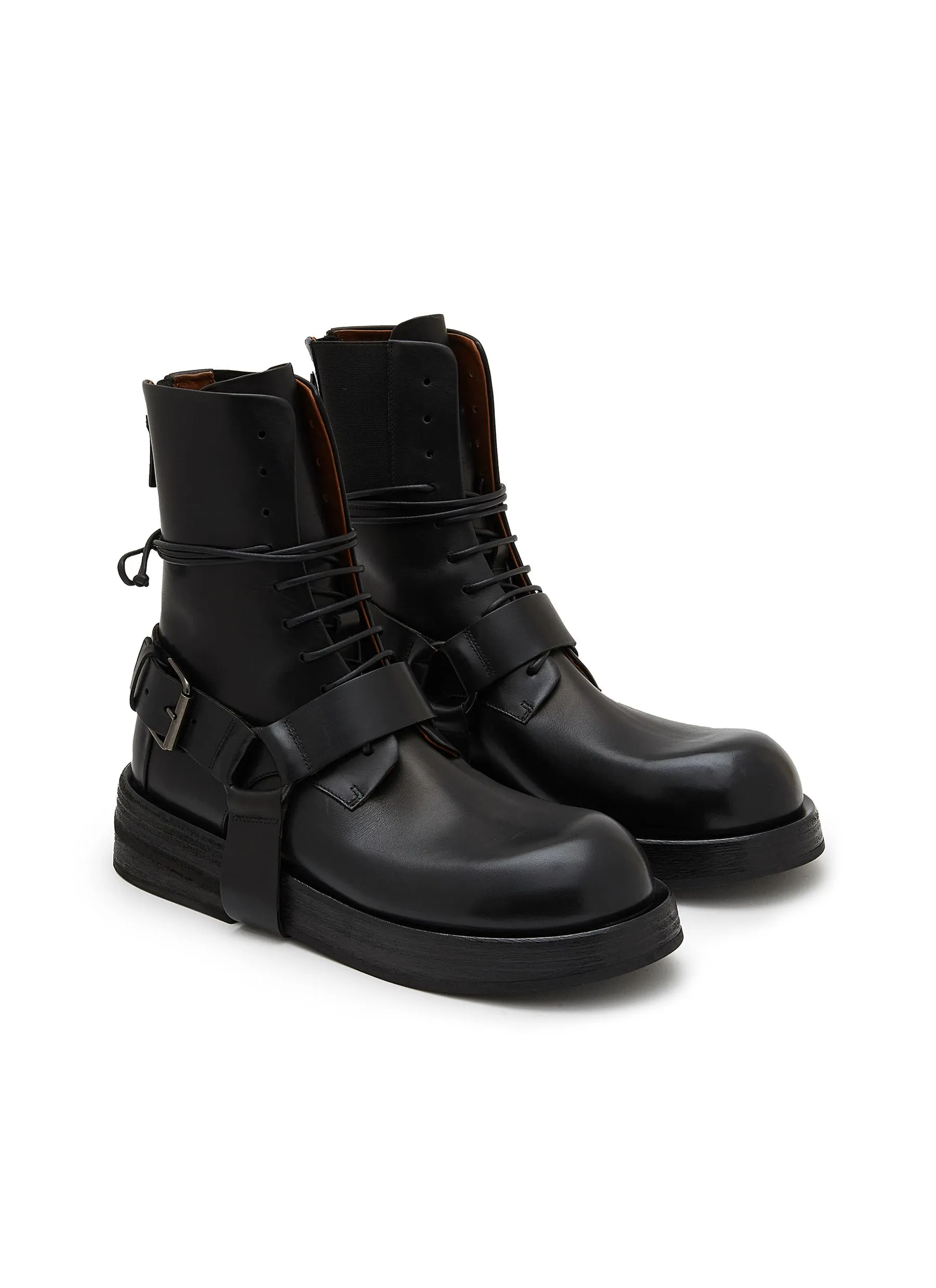 -----------MARSÈLL ---- ------------ ----Musona Leather Boots --