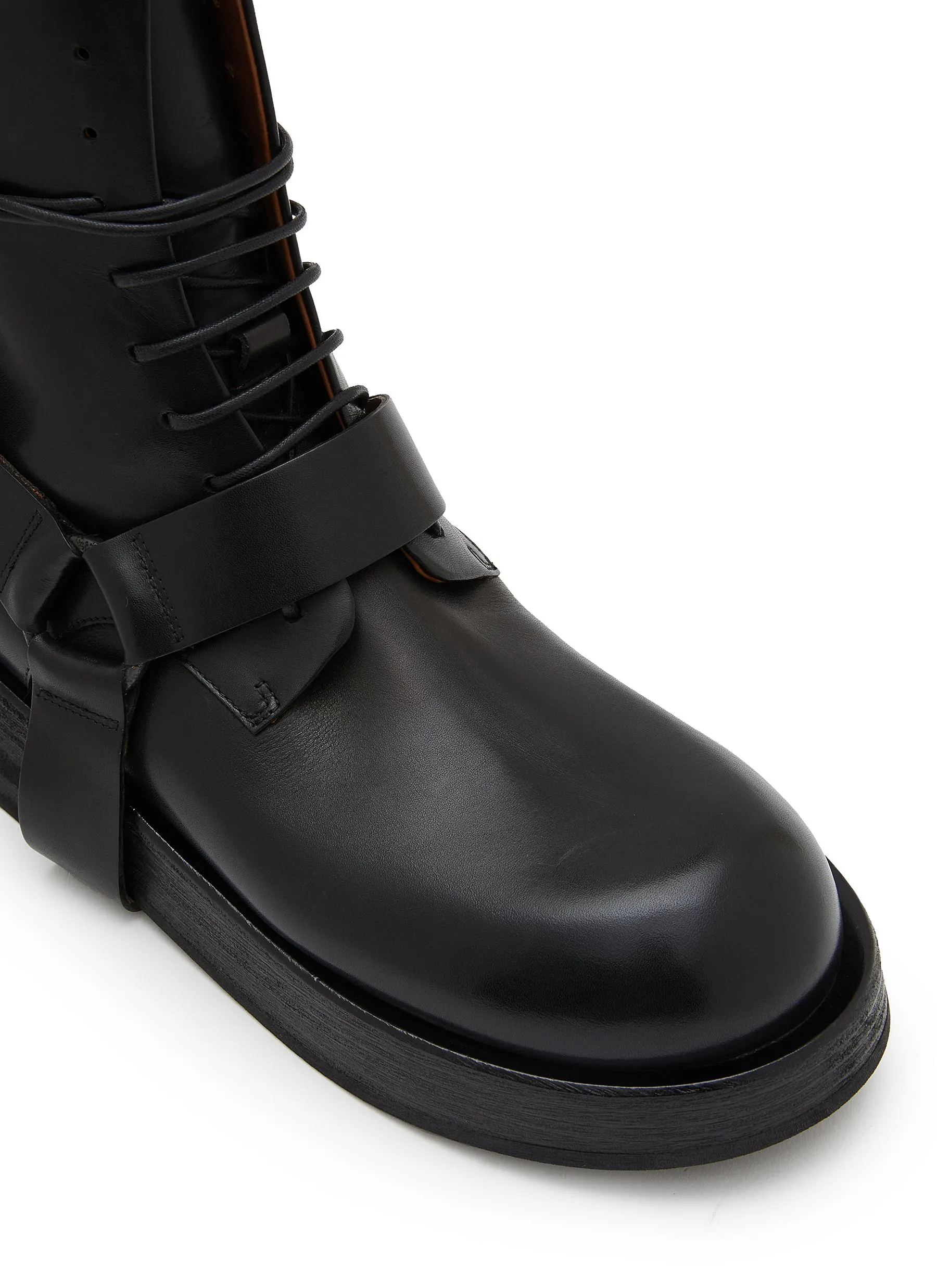 -----------MARSÈLL ---- ------------ ----Musona Leather Boots --