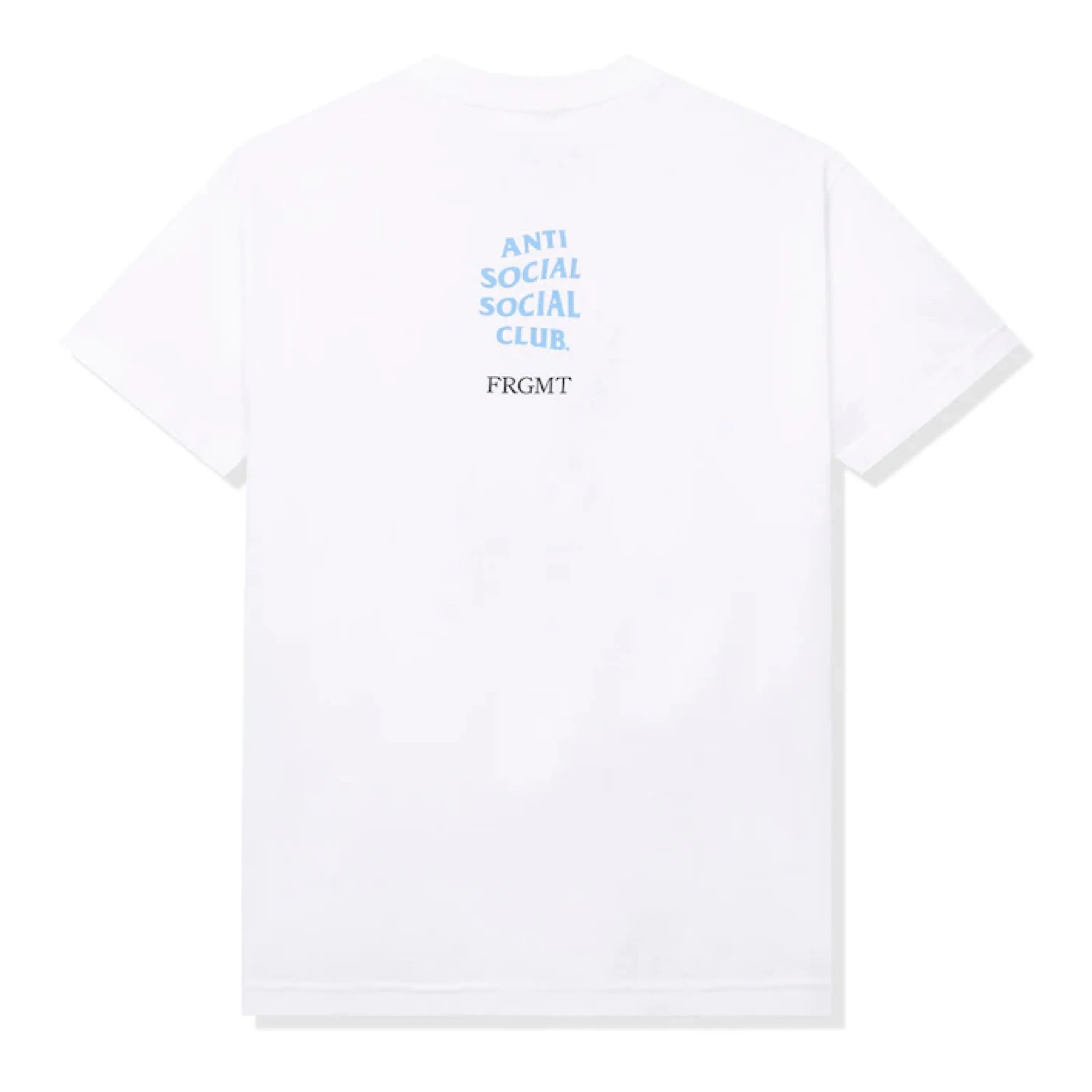 (40% Off) Anti Social Social Club X Fragment Called Interference Tee White Blue