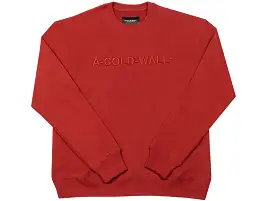 A-COLD-WALL* Knitted Logo Sweatshirt