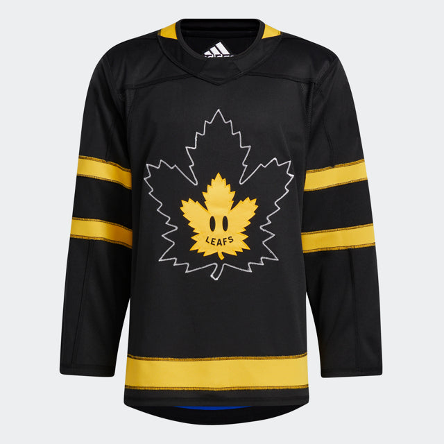 adidas Authentic Toronto Maple Leafs x drew house Flipside Alternate Jersey - TAVARES