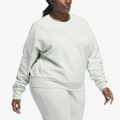 adidas Feel Cozy Crew Sweatshirt (Plus Size)