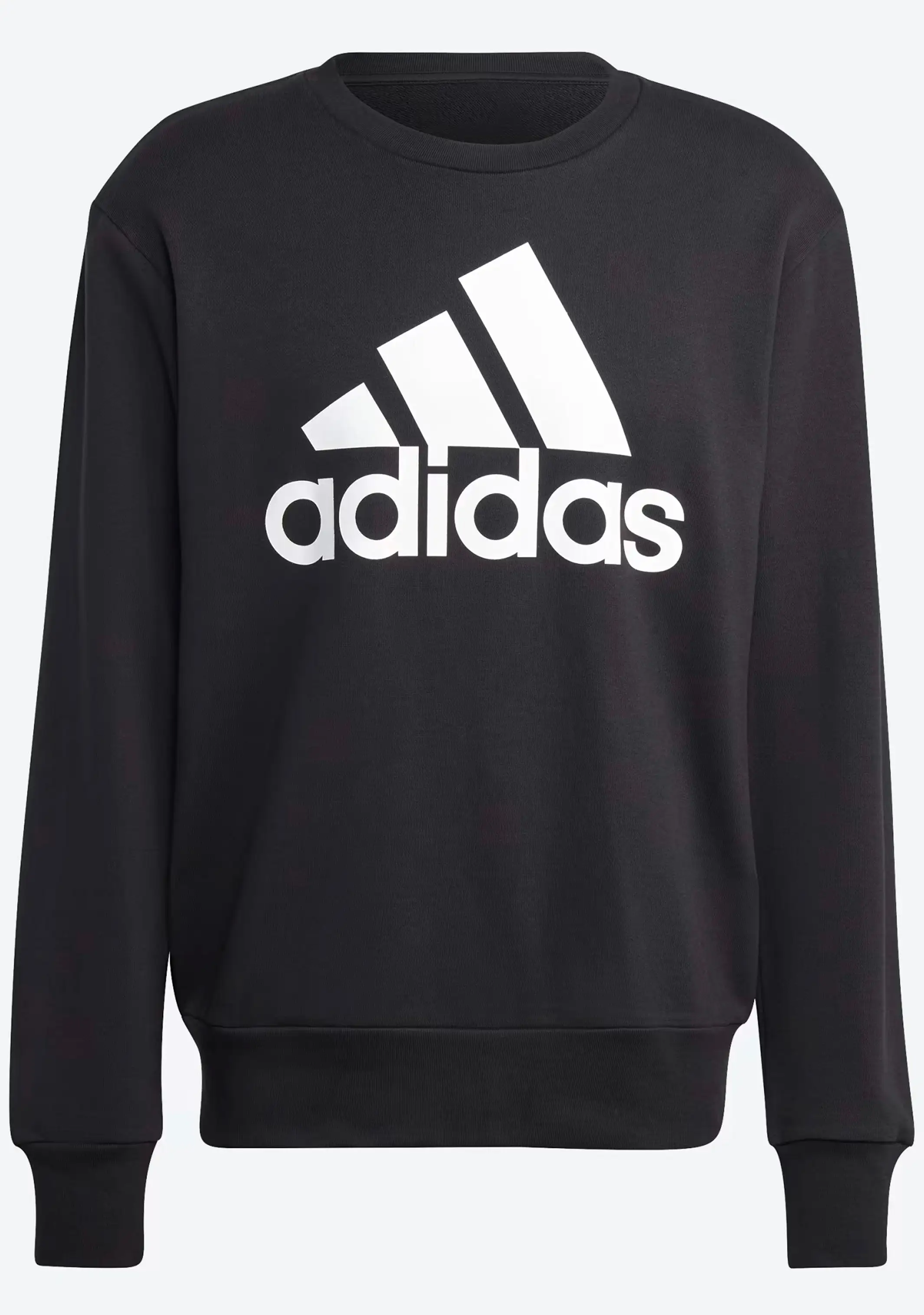 Adidas Mens Big Logo Sweatshirt Black <br> GK9076