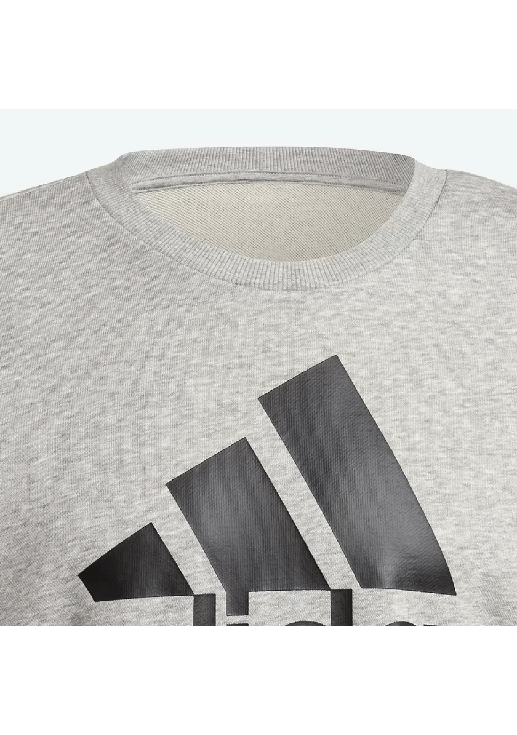 Adidas Mens Big Logo Sweatshirt Gray <br> GK9077