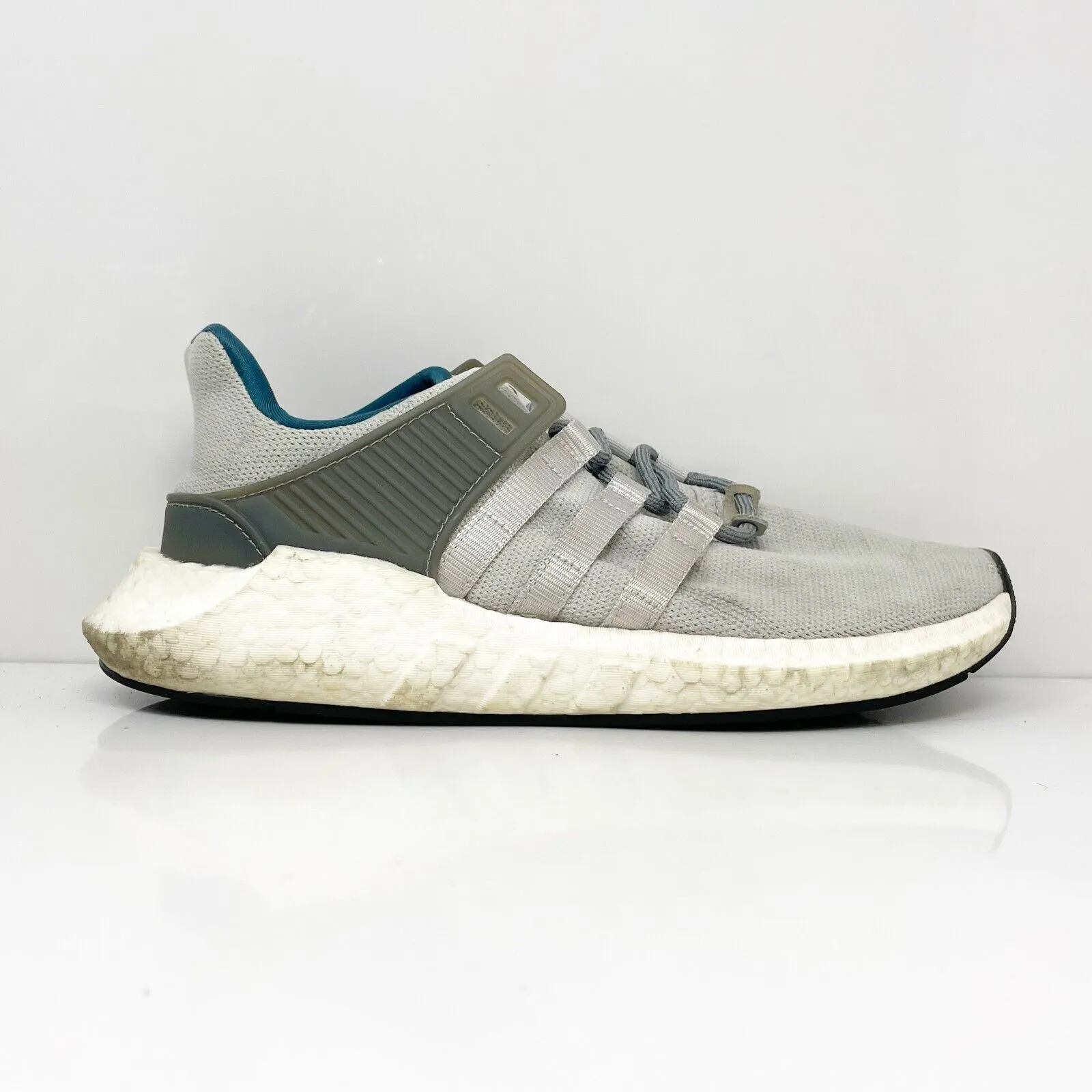 Adidas Mens EQT Support 93 17 CQ2395 Gray Running Shoes Sneakers Size 8