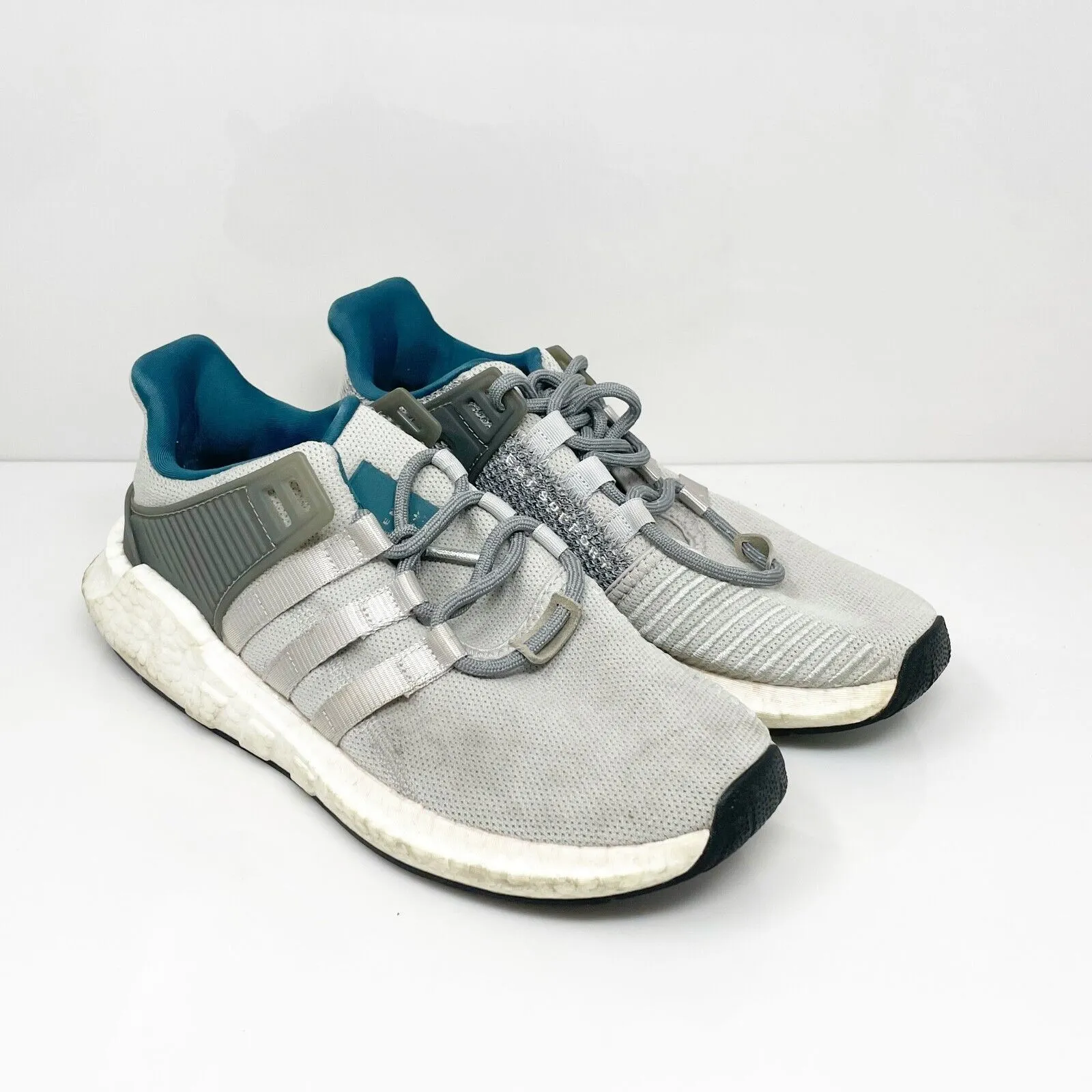 Adidas Mens EQT Support 93 17 CQ2395 Gray Running Shoes Sneakers Size 8