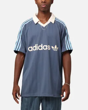 Adidas Pinstripe Jersey Preloved Ink