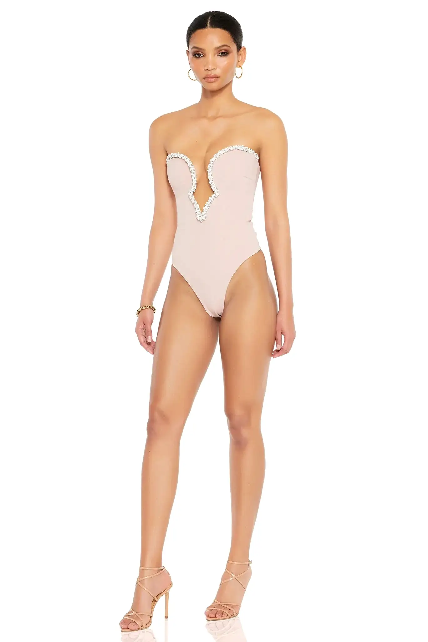 ADORN BODYSUIT NUDE