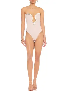 ADORN BODYSUIT NUDE