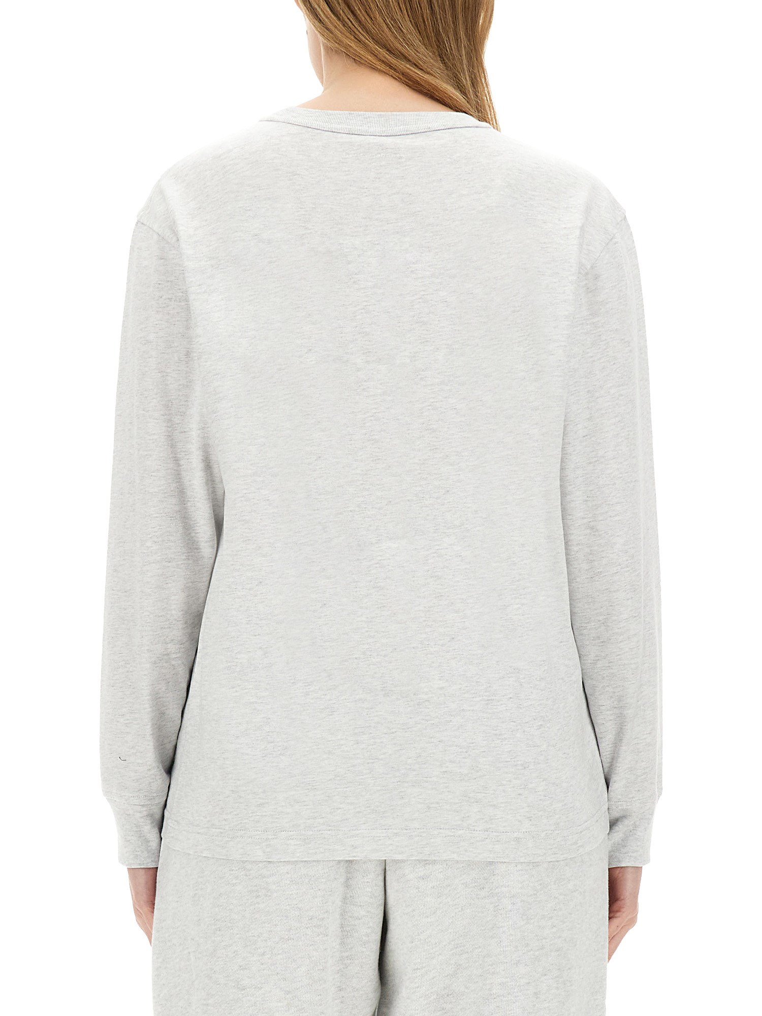 ALEXANDERWANG.T    COTTON LOGO SWEATSHIRT