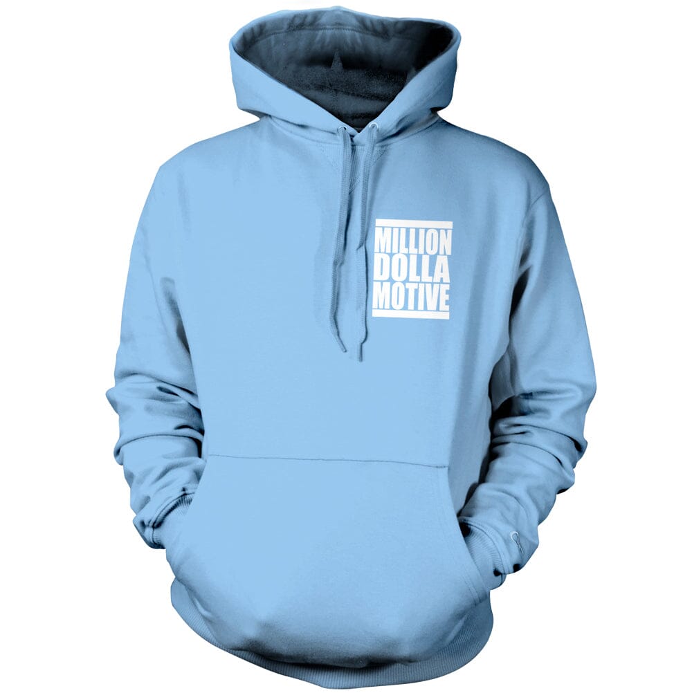 All I See is Blue Faces - University Blue Hoodie Sweatshirt