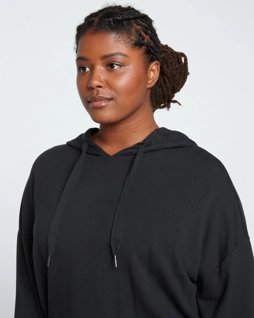 Amy Pullover Hoodie - Black