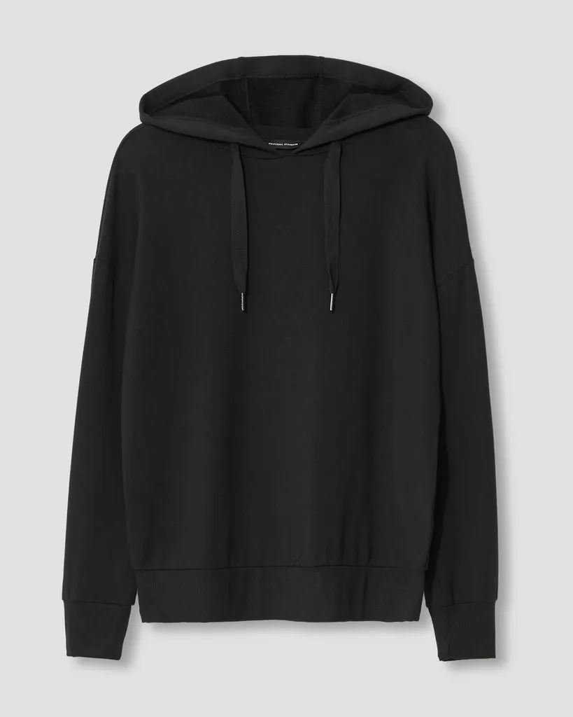 Amy Pullover Hoodie - Black