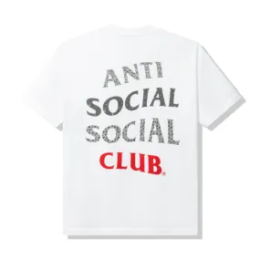 Anti Social Social Club 99 Retro IV White Tee