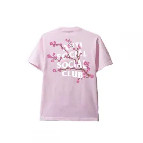 ANTI SOCIAL SOCIAL CLUB CHERRY BLOSSOM TEE PINK