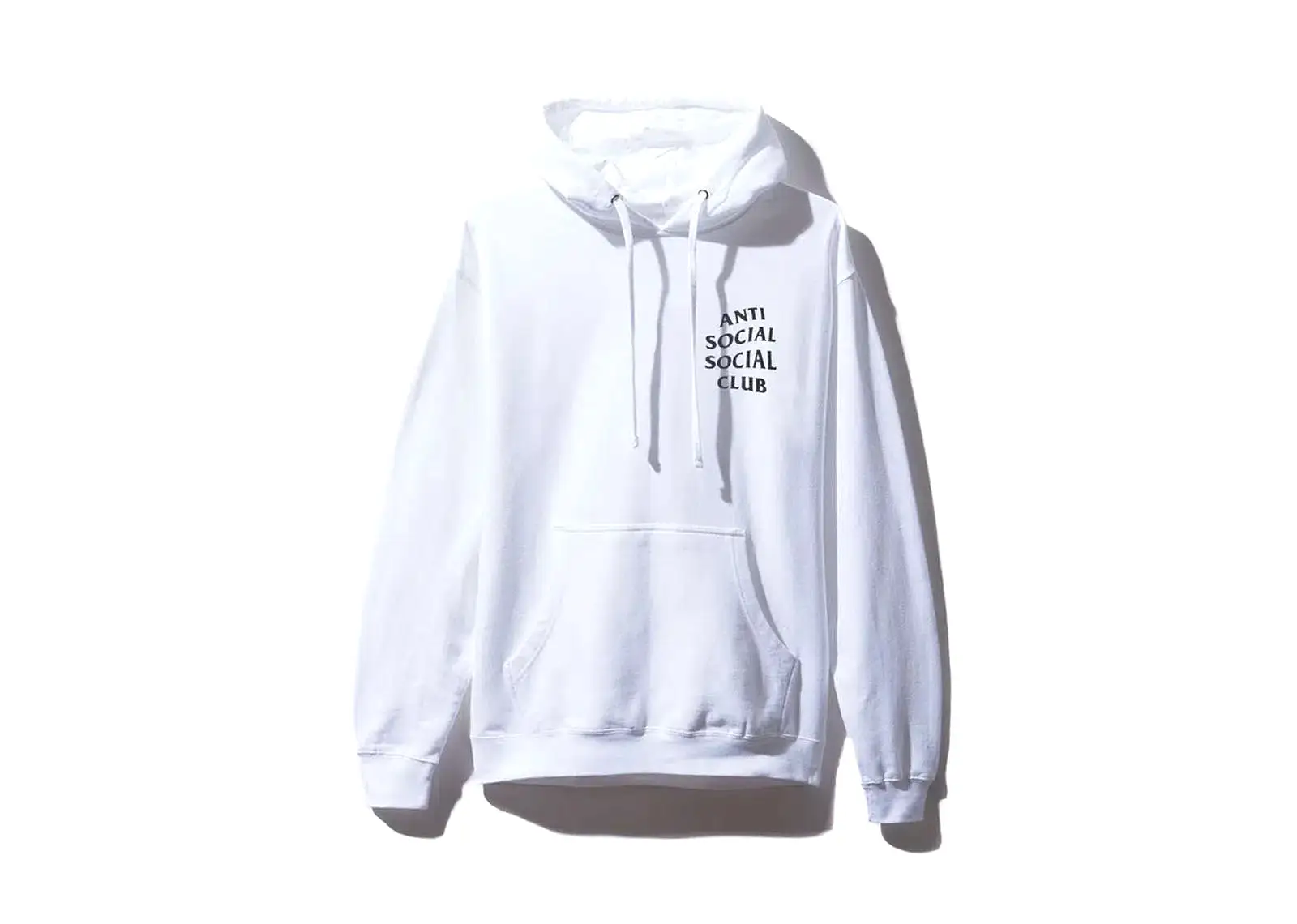 ANTI SOCIAL SOCIAL CLUB CHERRY BLOSSOMS HOODIE WHITE