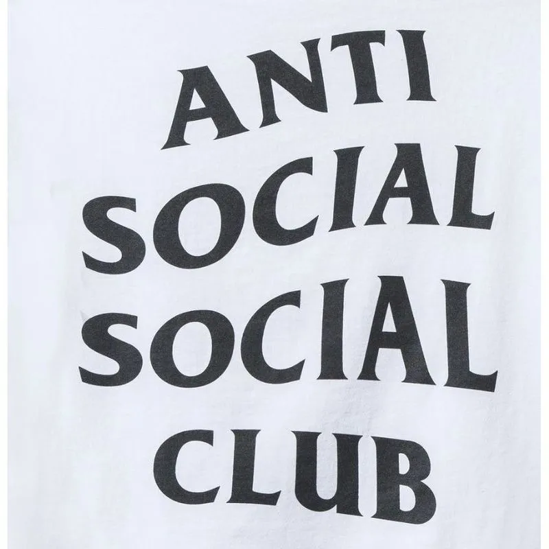 ANTI SOCIAL SOCIAL CLUB  |Crew Neck Unisex Street Style Collaboration Logo