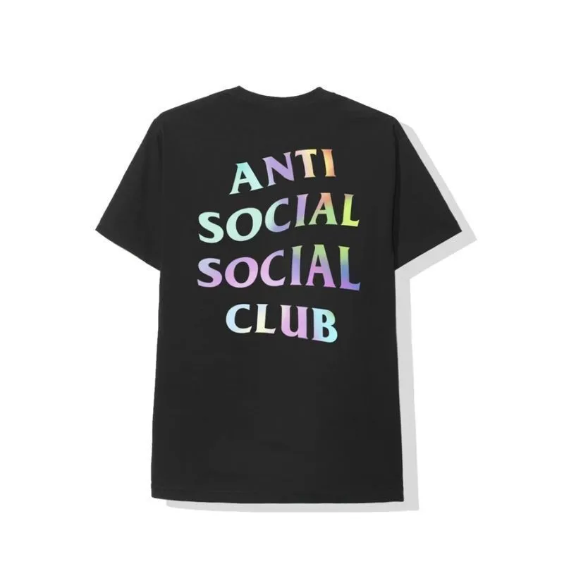 ANTI SOCIAL SOCIAL CLUB  |Crew Neck Unisex Street Style Crew Neck T-Shirts