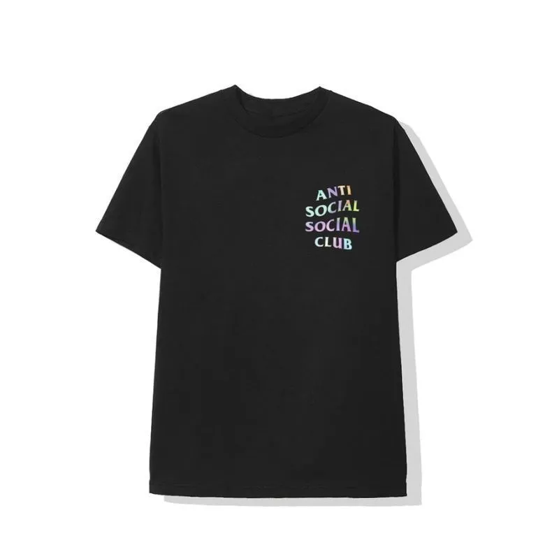 ANTI SOCIAL SOCIAL CLUB  |Crew Neck Unisex Street Style Crew Neck T-Shirts