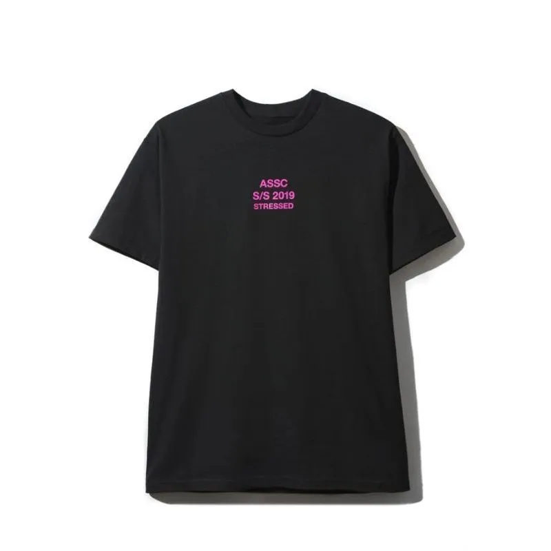 ANTI SOCIAL SOCIAL CLUB  |Crew Neck Unisex Street Style Logo Crew Neck T-Shirts