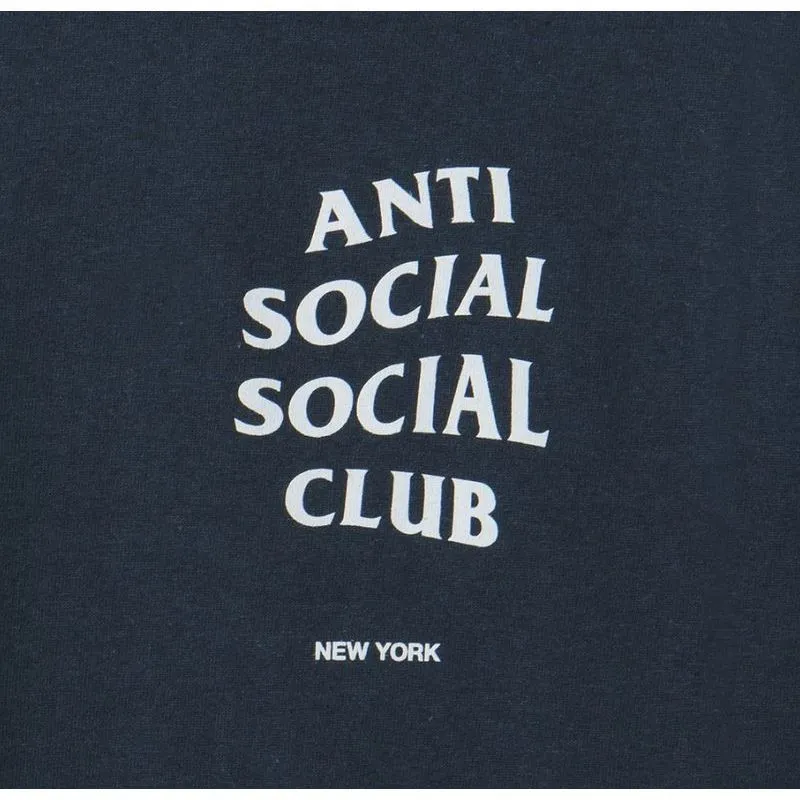 ANTI SOCIAL SOCIAL CLUB  |Crew Neck Unisex Street Style Short Sleeves