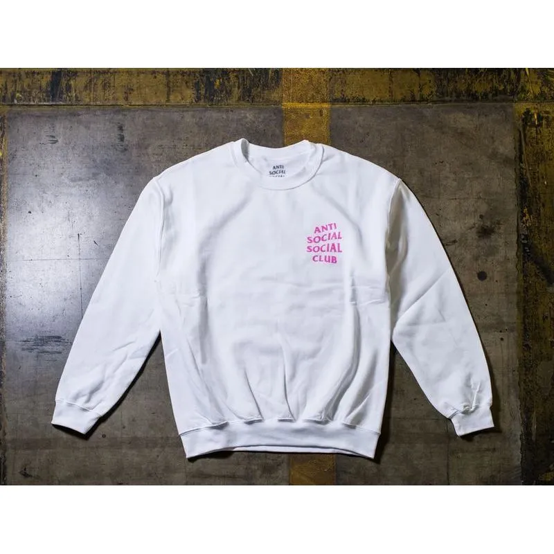 ANTI SOCIAL SOCIAL CLUB  |Crew Neck Unisex Street Style Sweatshirts