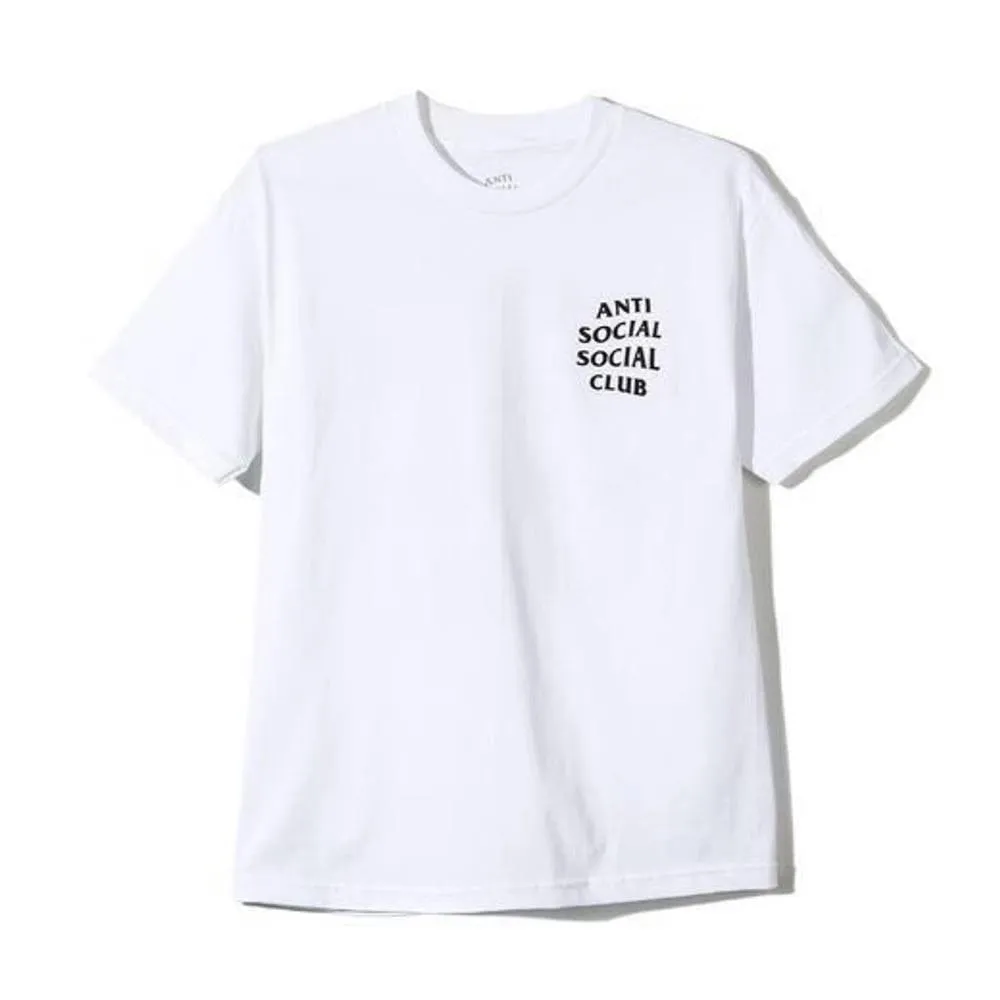 ANTI SOCIAL SOCIAL CLUB KKOCH TEE WHITE