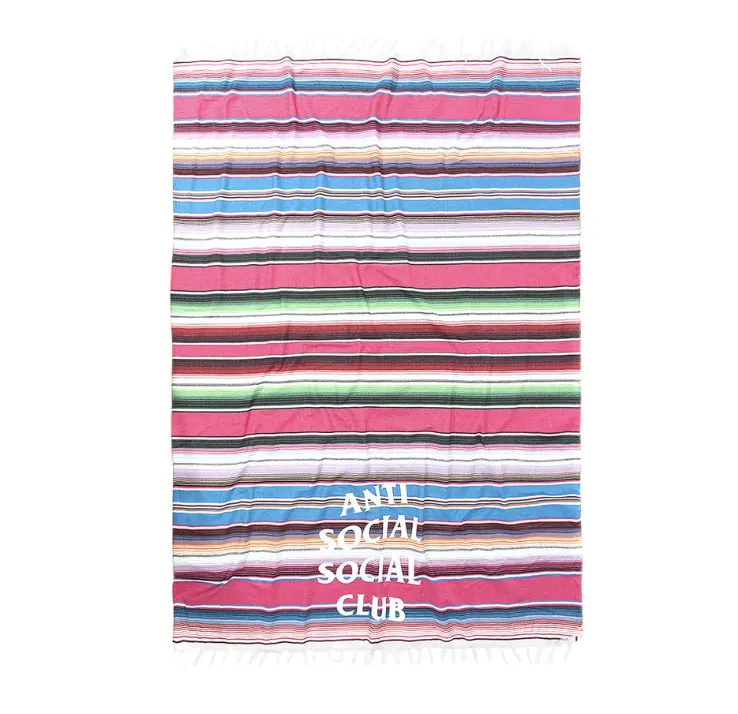 Anti Social Social Club Logo Dinner Party Blanket