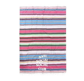 Anti Social Social Club Logo Dinner Party Blanket