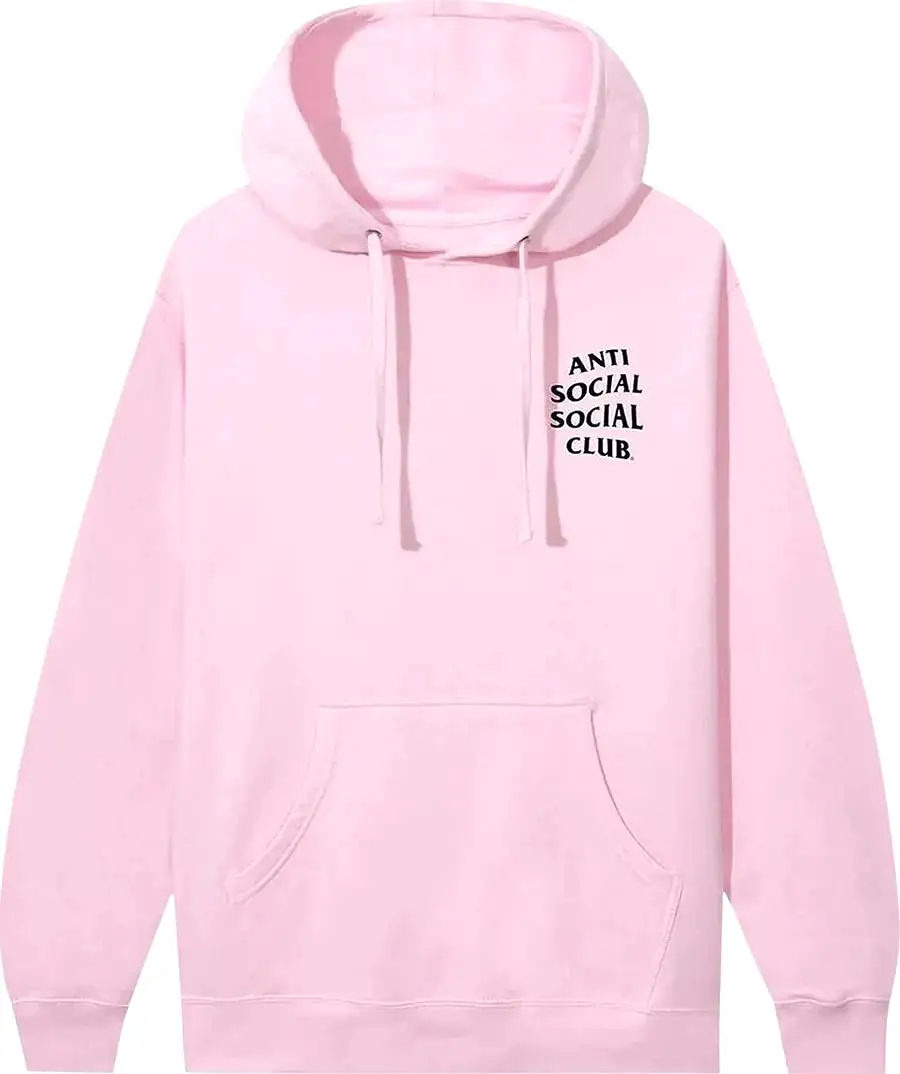 ANTI SOCIAL SOCIAL CLUB MIND GAMES HOODIE PINK