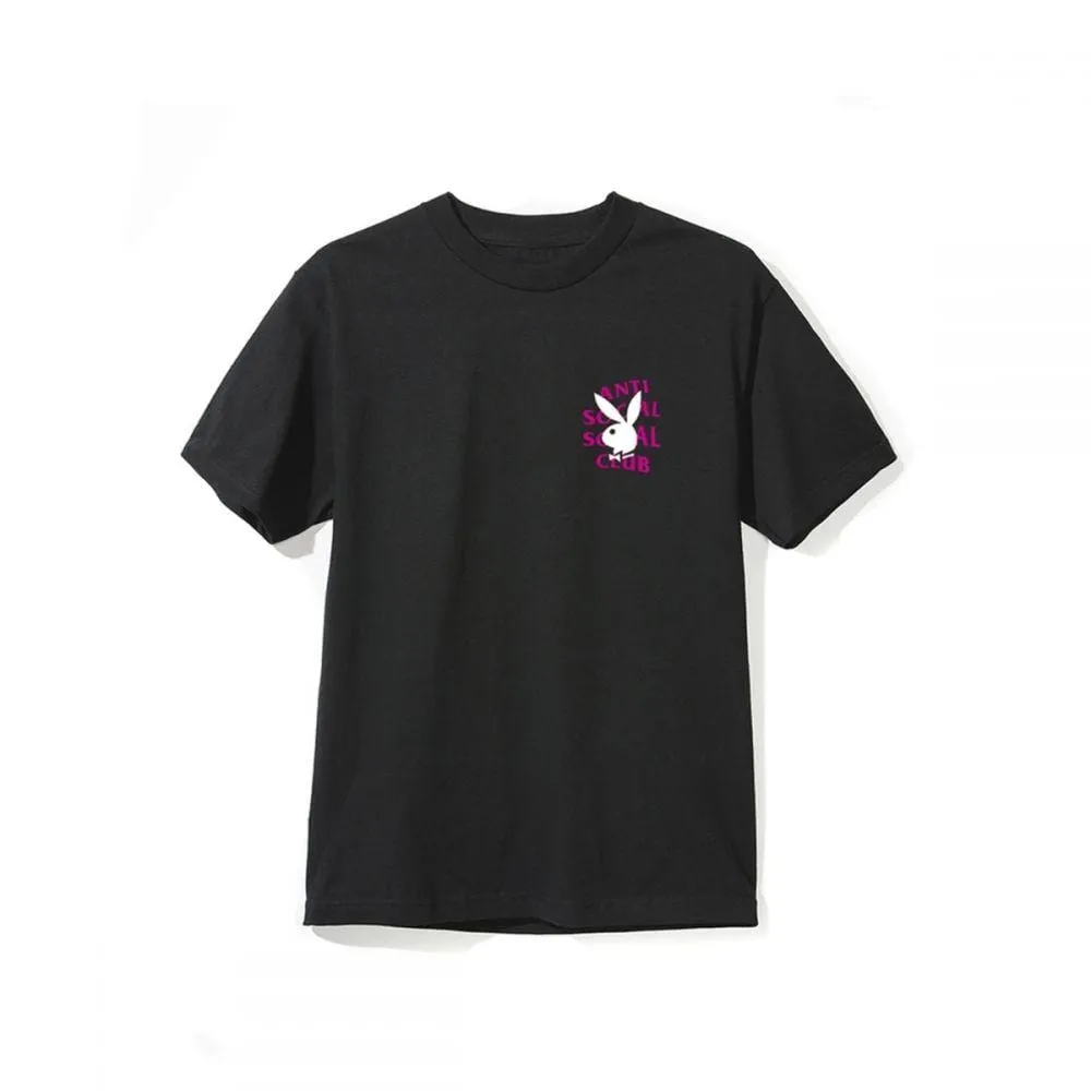 ANTI SOCIAL SOCIAL CLUB PLAYBOY TEE BLACK