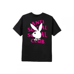 ANTI SOCIAL SOCIAL CLUB PLAYBOY TEE BLACK