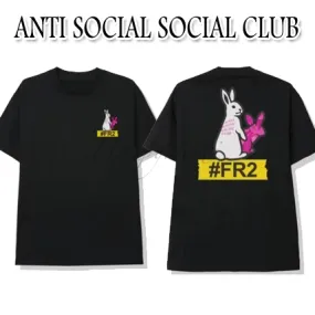 ANTI SOCIAL SOCIAL CLUB  |Street Style Cotton Short Sleeves Logo T-Shirts