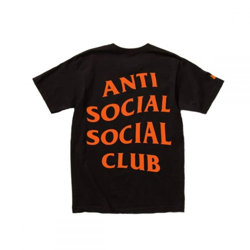 ANTI SOCIAL SOCIAL CLUB UNDFTD X PARANOID BLACK