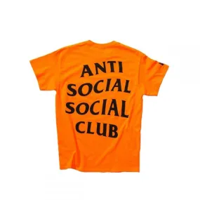 ANTI SOCIAL SOCIAL CLUB UNDFTD X PARANOID ORANGE