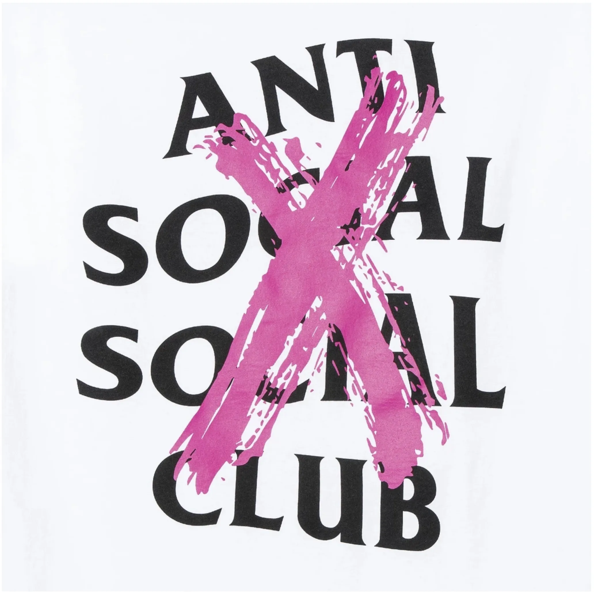 ANTI SOCIAL SOCIAL CLUB  |Unisex Street Style Cotton Logo T-Shirts