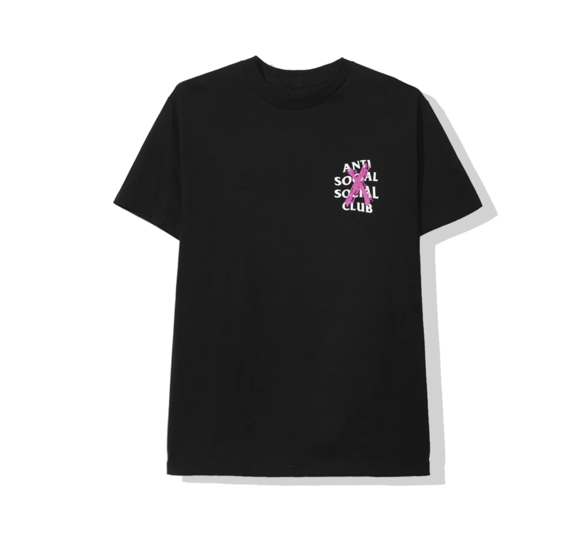 ANTI SOCIAL SOCIAL CLUB  |Unisex Street Style Cotton Logo T-Shirts