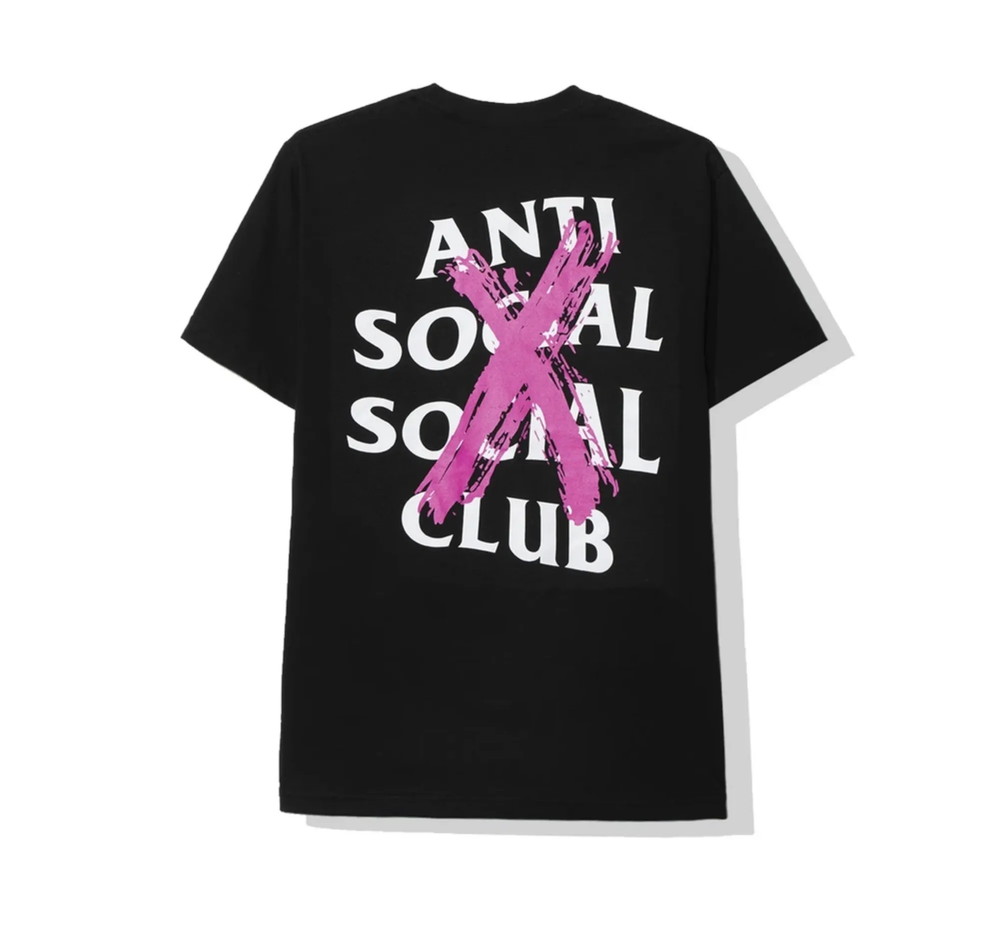 ANTI SOCIAL SOCIAL CLUB  |Unisex Street Style Cotton Logo T-Shirts