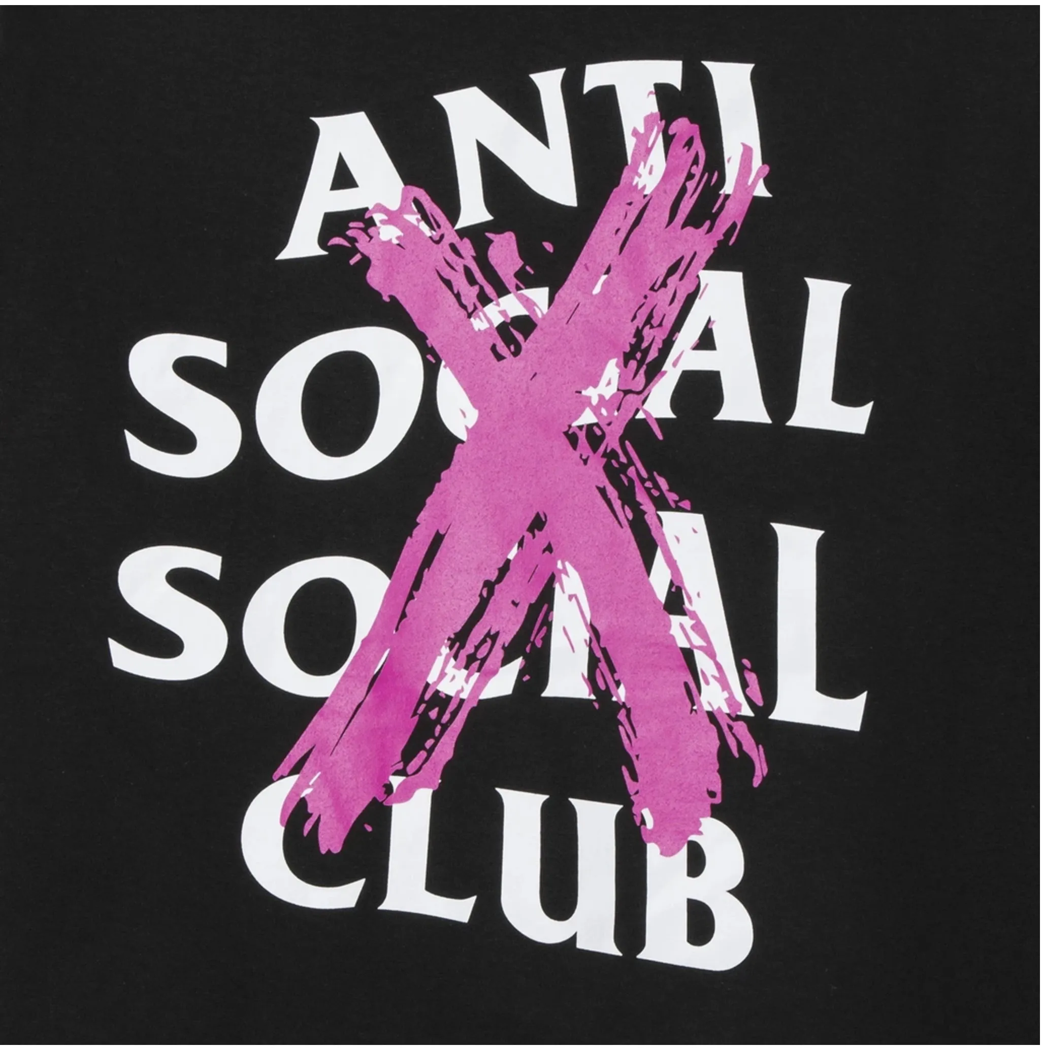 ANTI SOCIAL SOCIAL CLUB  |Unisex Street Style Cotton Logo T-Shirts