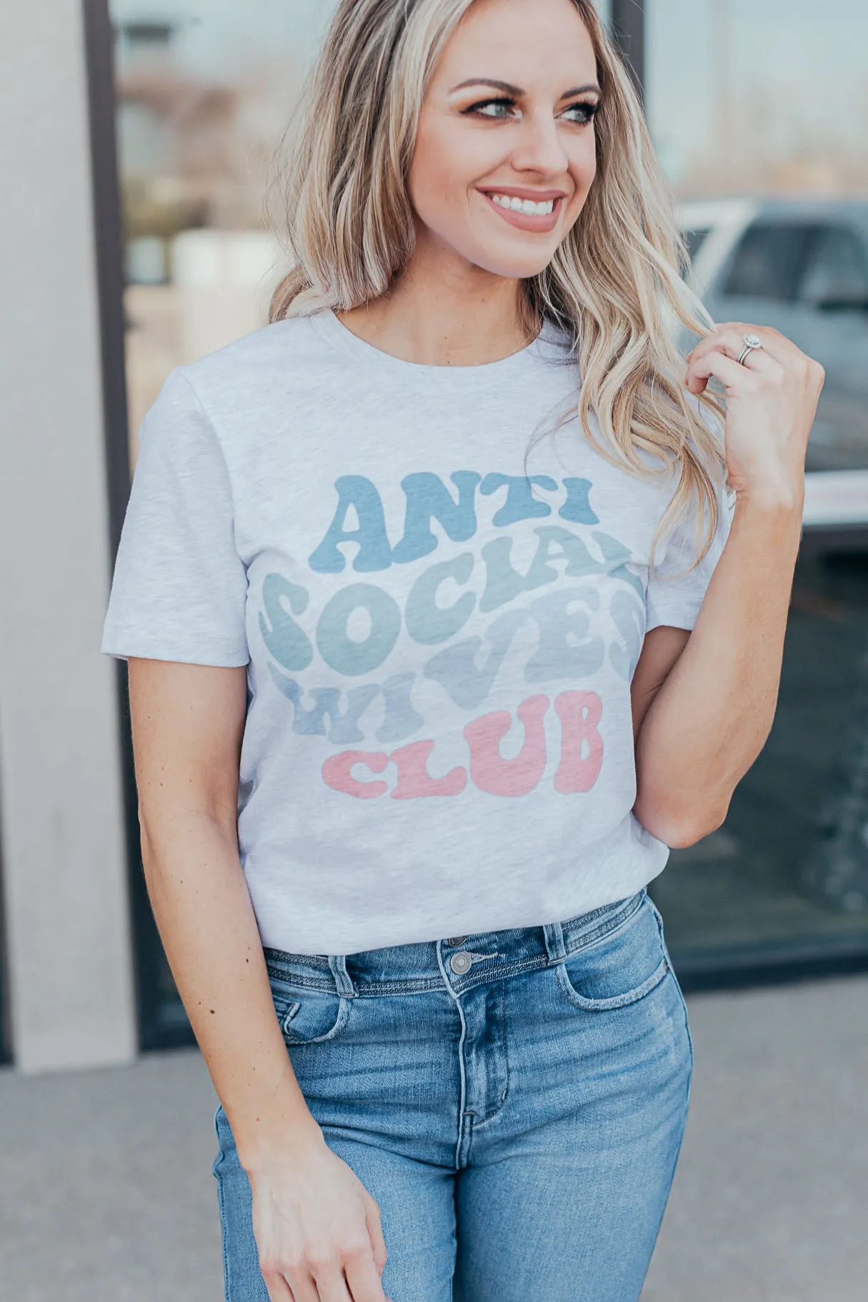 Anti Social Wives Club Graphic Tee