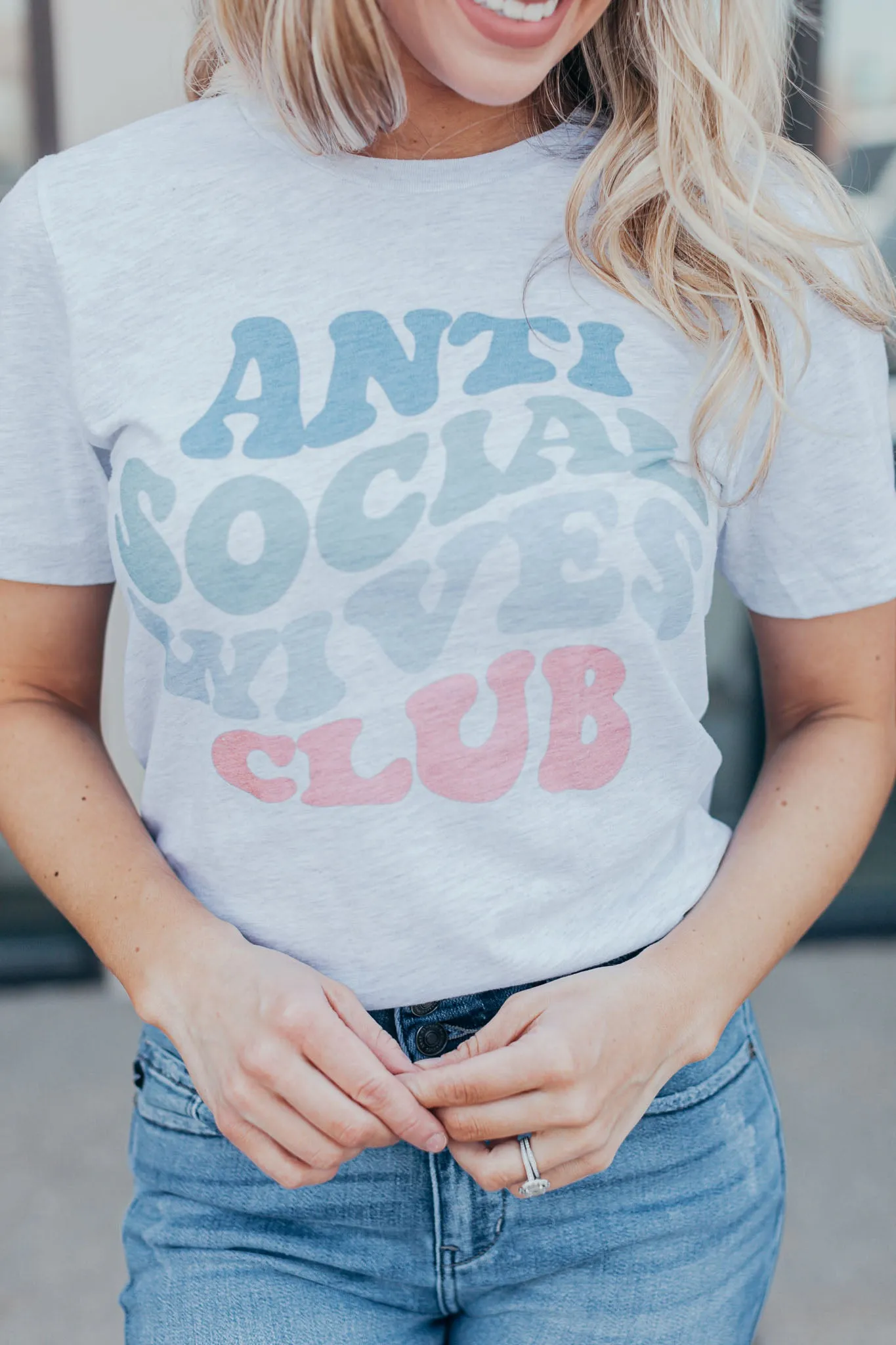 Anti Social Wives Club Graphic Tee