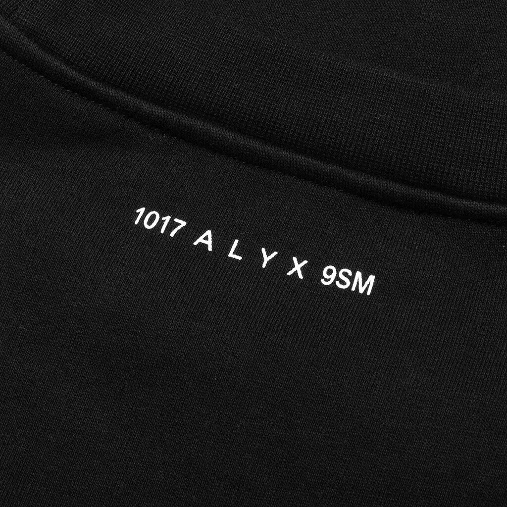 Arch Logo Sweatshirt - Black