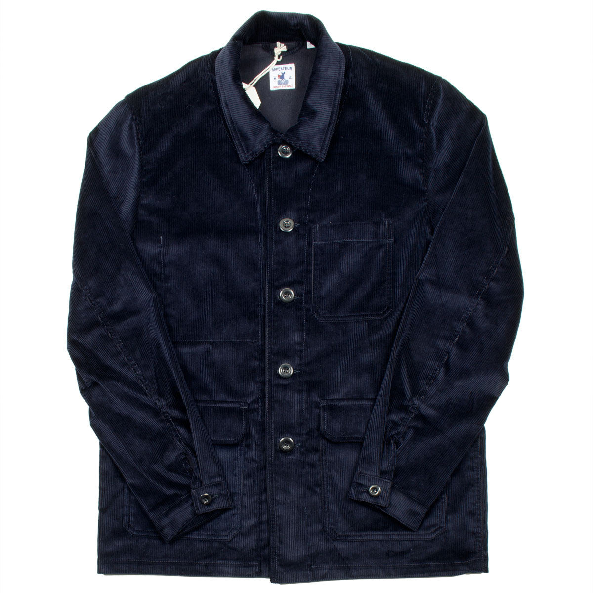 Arpenteur - Travail Corduroy Work Jacket - Navy