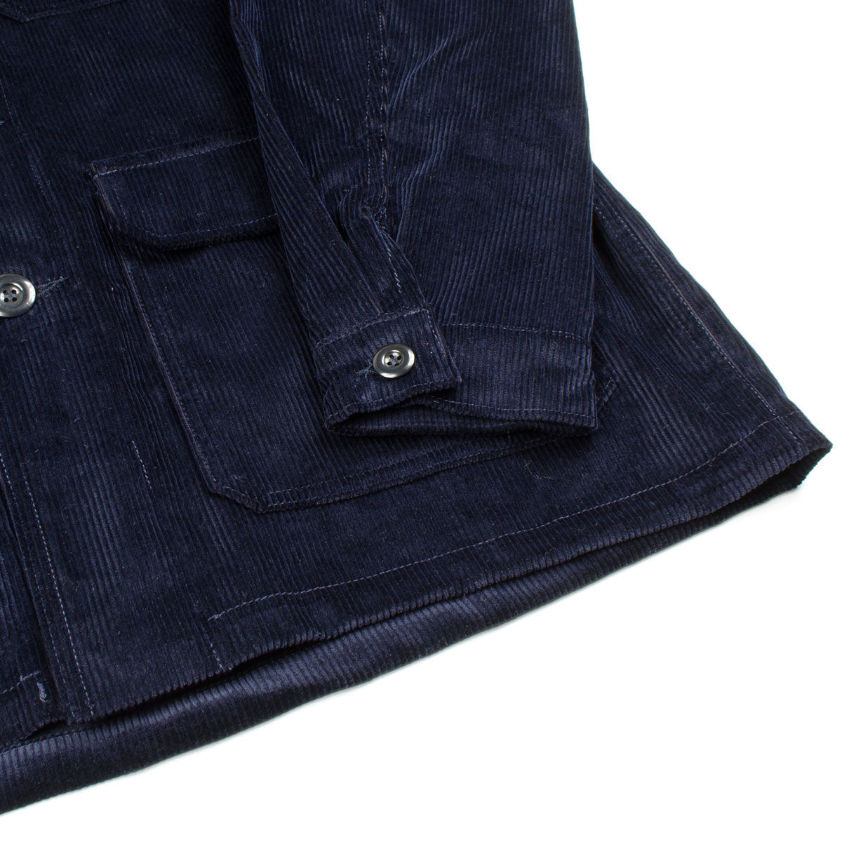 Arpenteur - Travail Corduroy Work Jacket - Navy