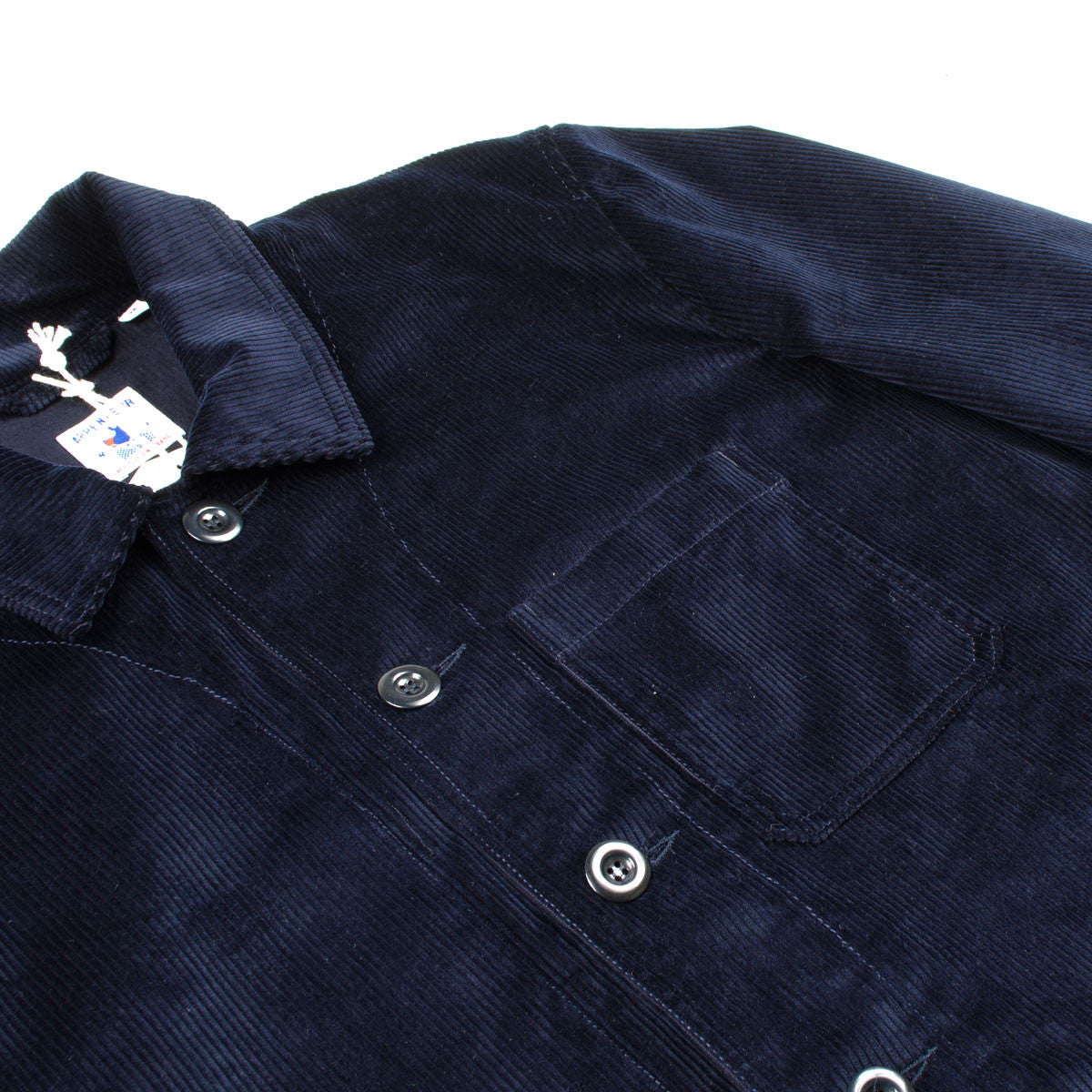 Arpenteur - Travail Corduroy Work Jacket - Navy