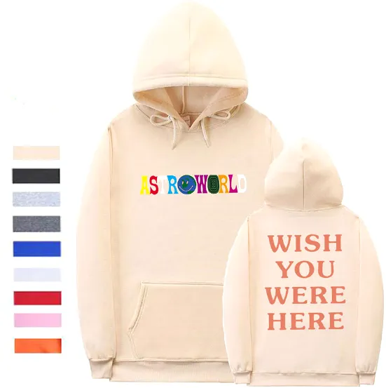 Astroworld Pullover Hoodie Sweatshirt