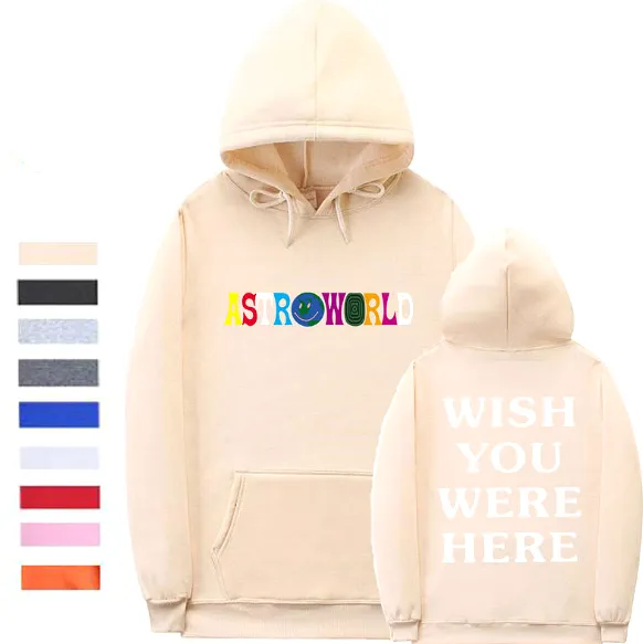 Astroworld Pullover Hoodie Sweatshirt