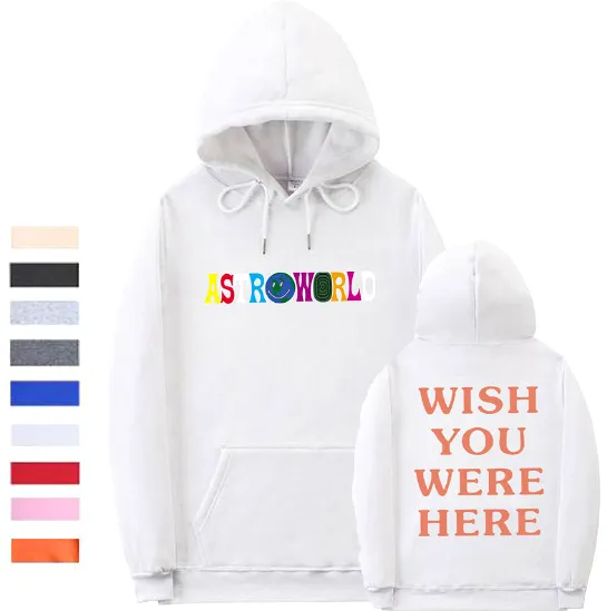 Astroworld Pullover Hoodie Sweatshirt