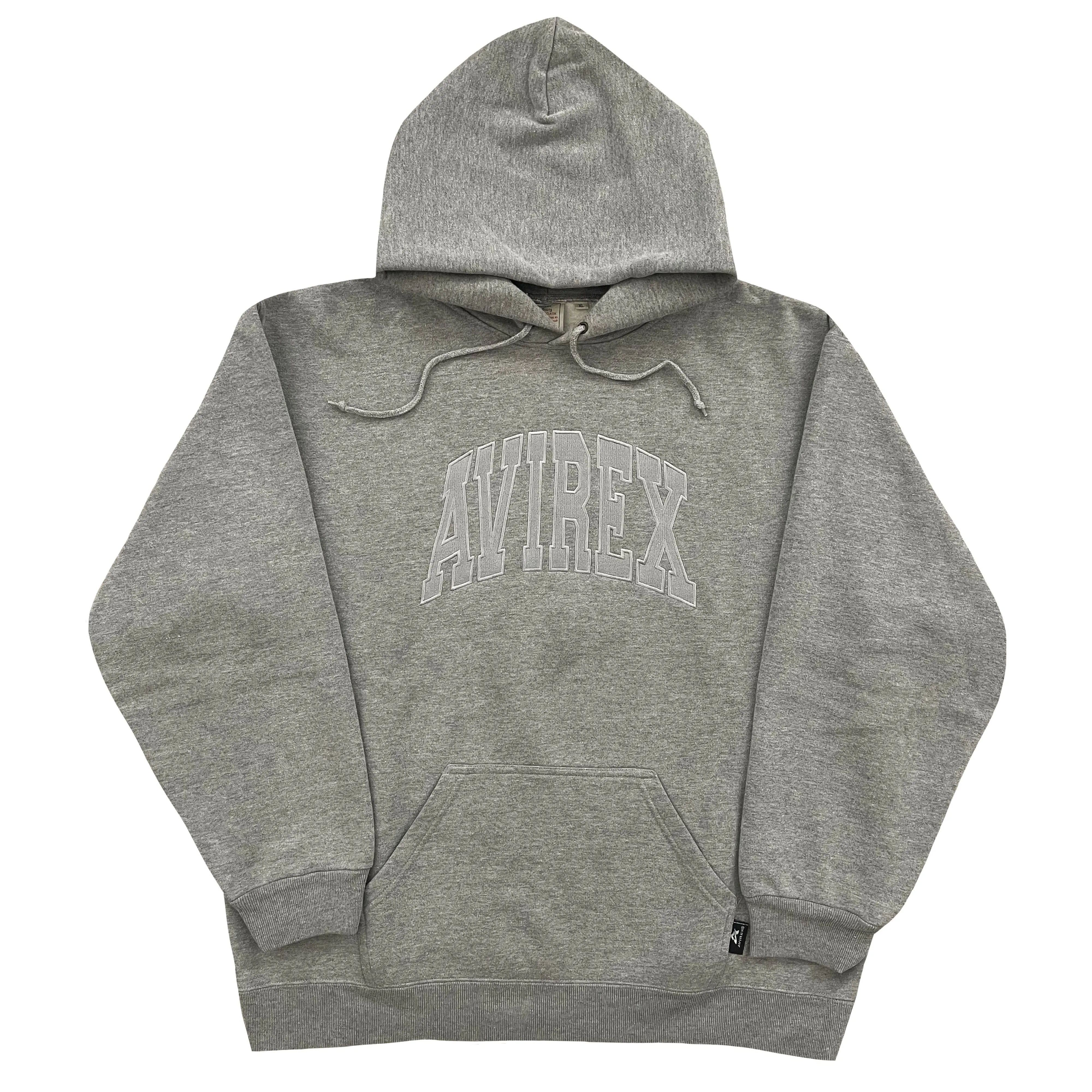 Avirex Spell Out Hoodie - XL