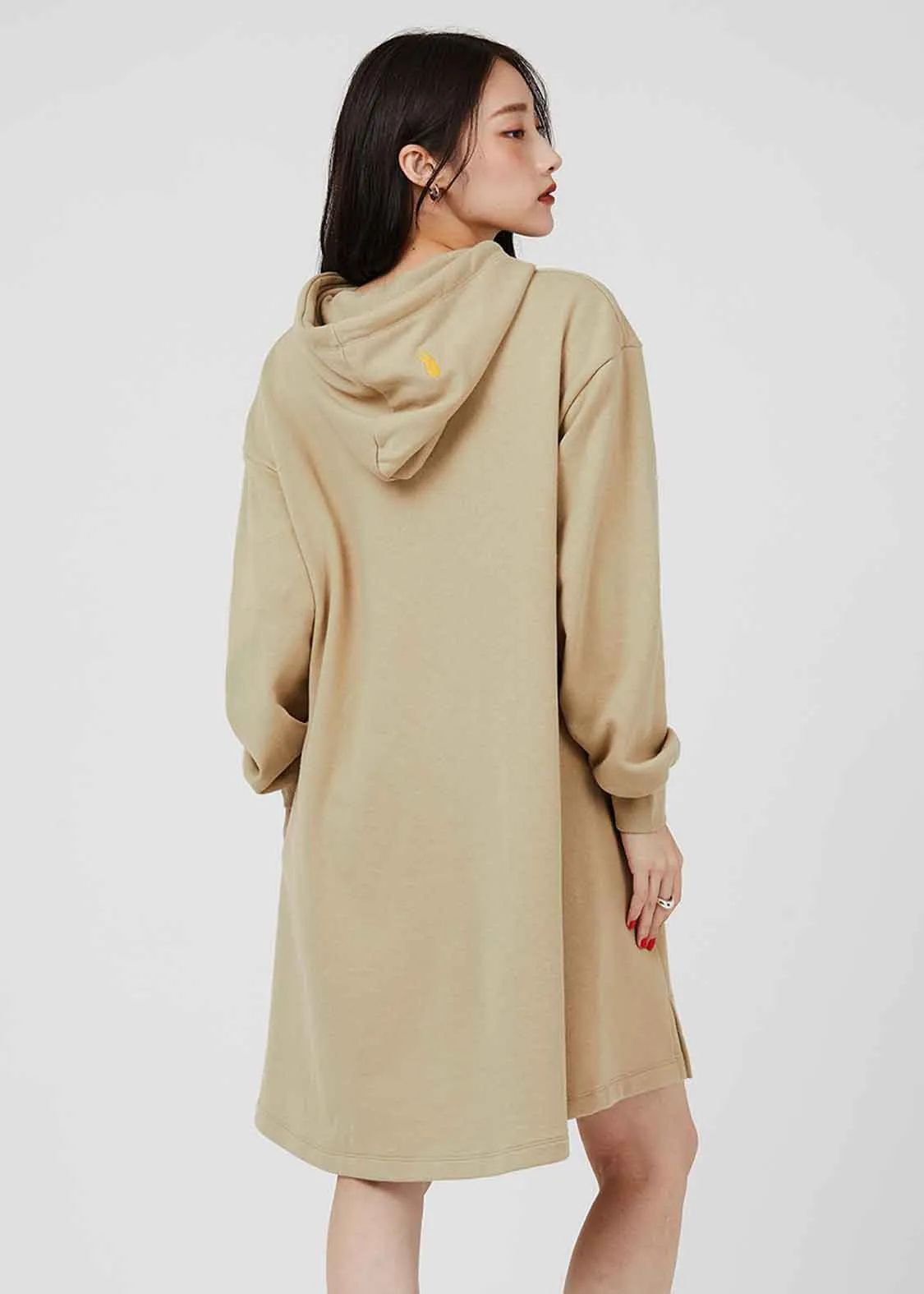 Ayako Ishiguro Long Sleeve Sweat Parka One-piece (Ayako Ishiguro_Madara Nekomata)